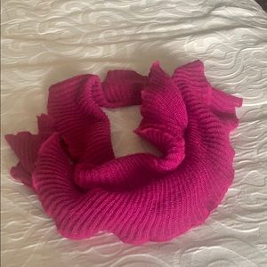 Fuschia Sparkly Scarf